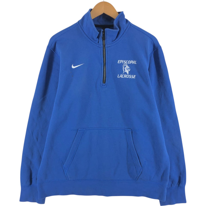 Nike College Half-Zip Sweatshirt, Trainer, Men's L size / eaa509451