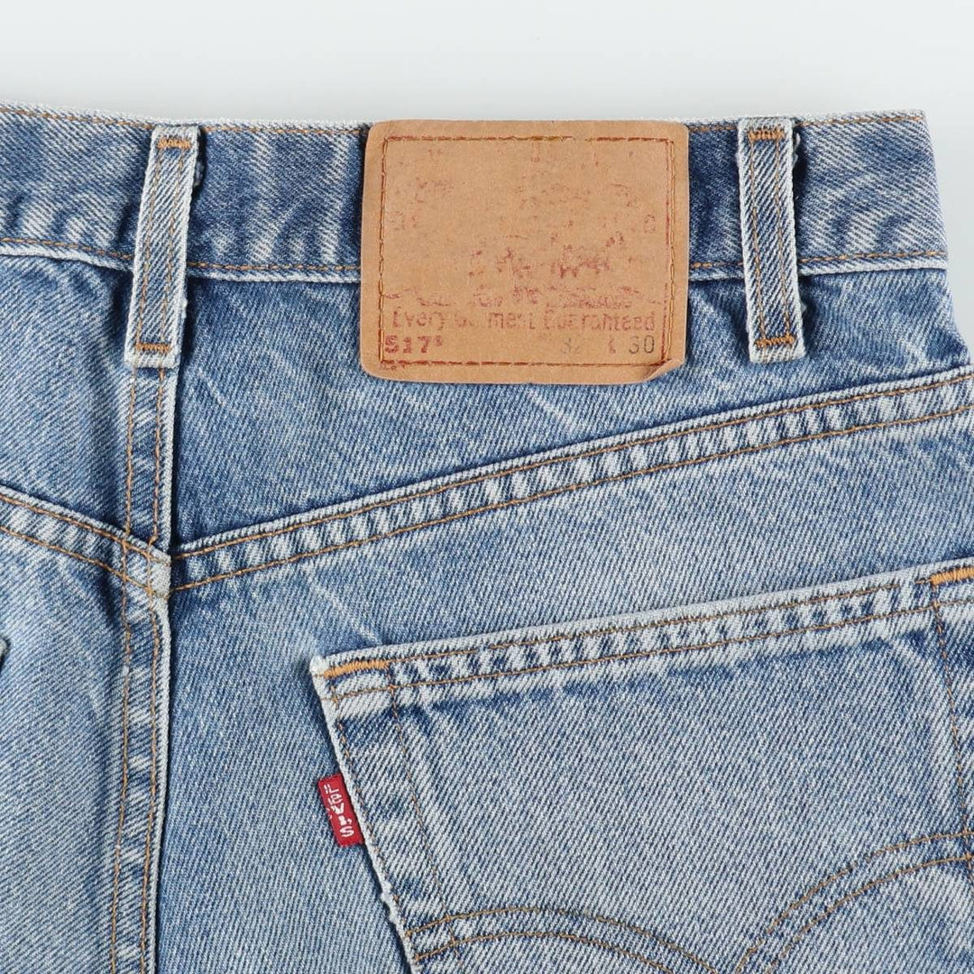 ~00'S Levi's 517 Bootcut Denim Pants Men's W31 equivalent / eaa509456