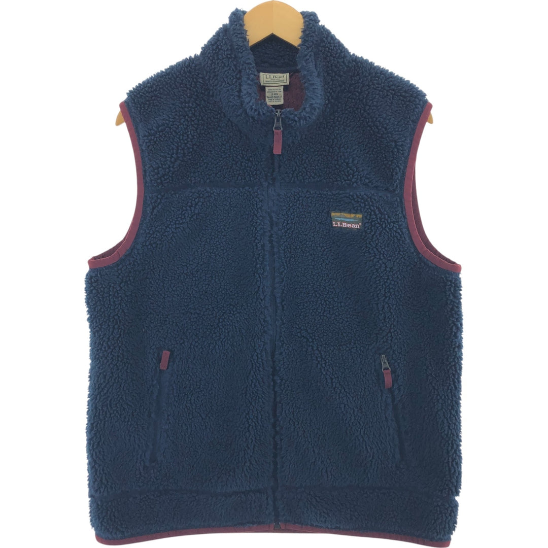 LLBean Fleece Vest Men's L equivalent /eaa509458