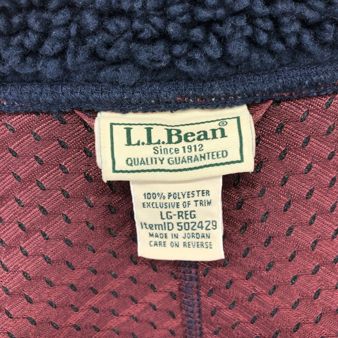 LLBean Fleece Vest Men's L equivalent /eaa509458