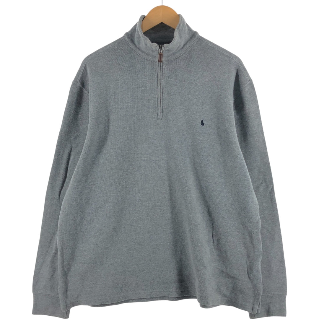 Ralph Lauren POLO by Ralph Lauren Half-Zip Sweatshirt, Men's L size / eaa509465