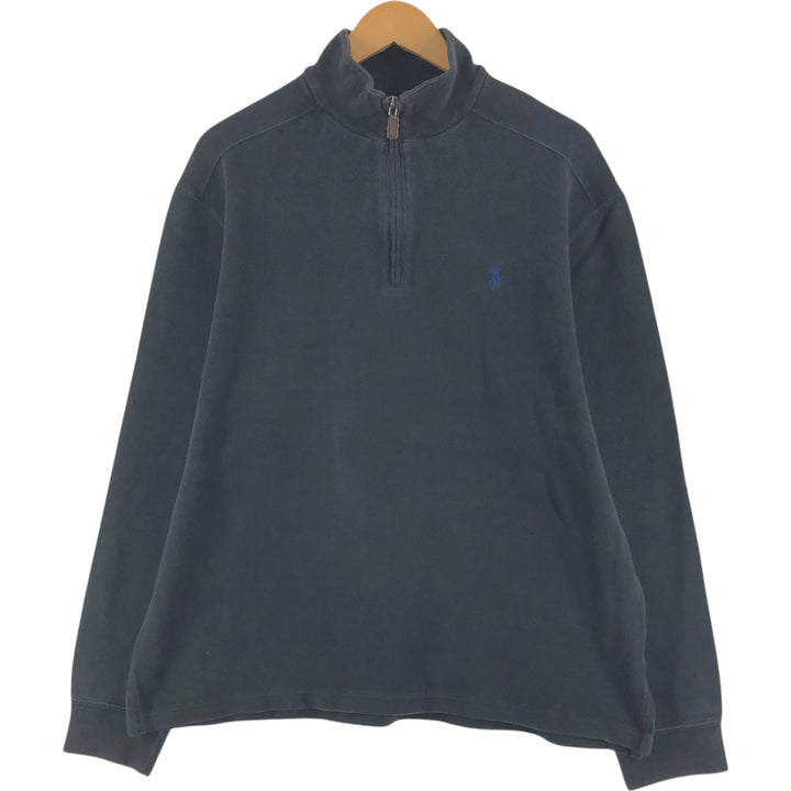 Ralph Lauren POLO by Ralph Lauren Half-Zip Sweatshirt, Men's L size / eaa509466