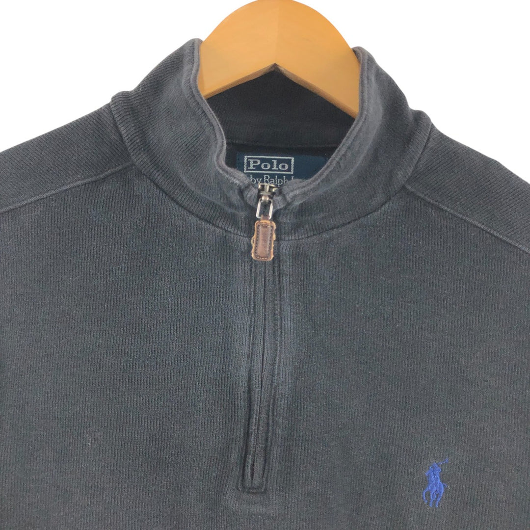 Ralph Lauren POLO by Ralph Lauren Half-Zip Sweatshirt, Men's L size / eaa509466