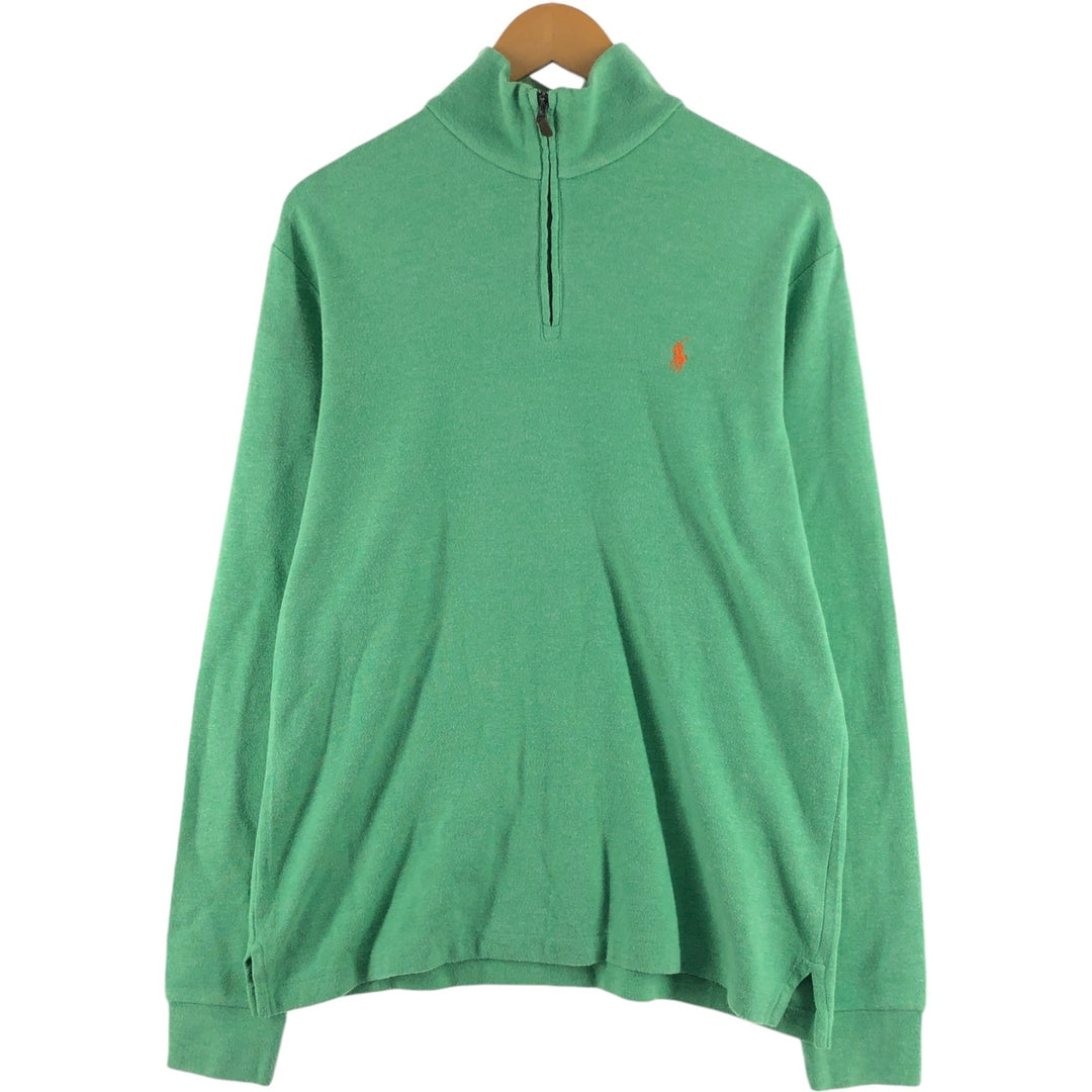 Ralph Lauren POLO RALPH LAUREN Half-zip sweatshirt, men's M size / eaa509467