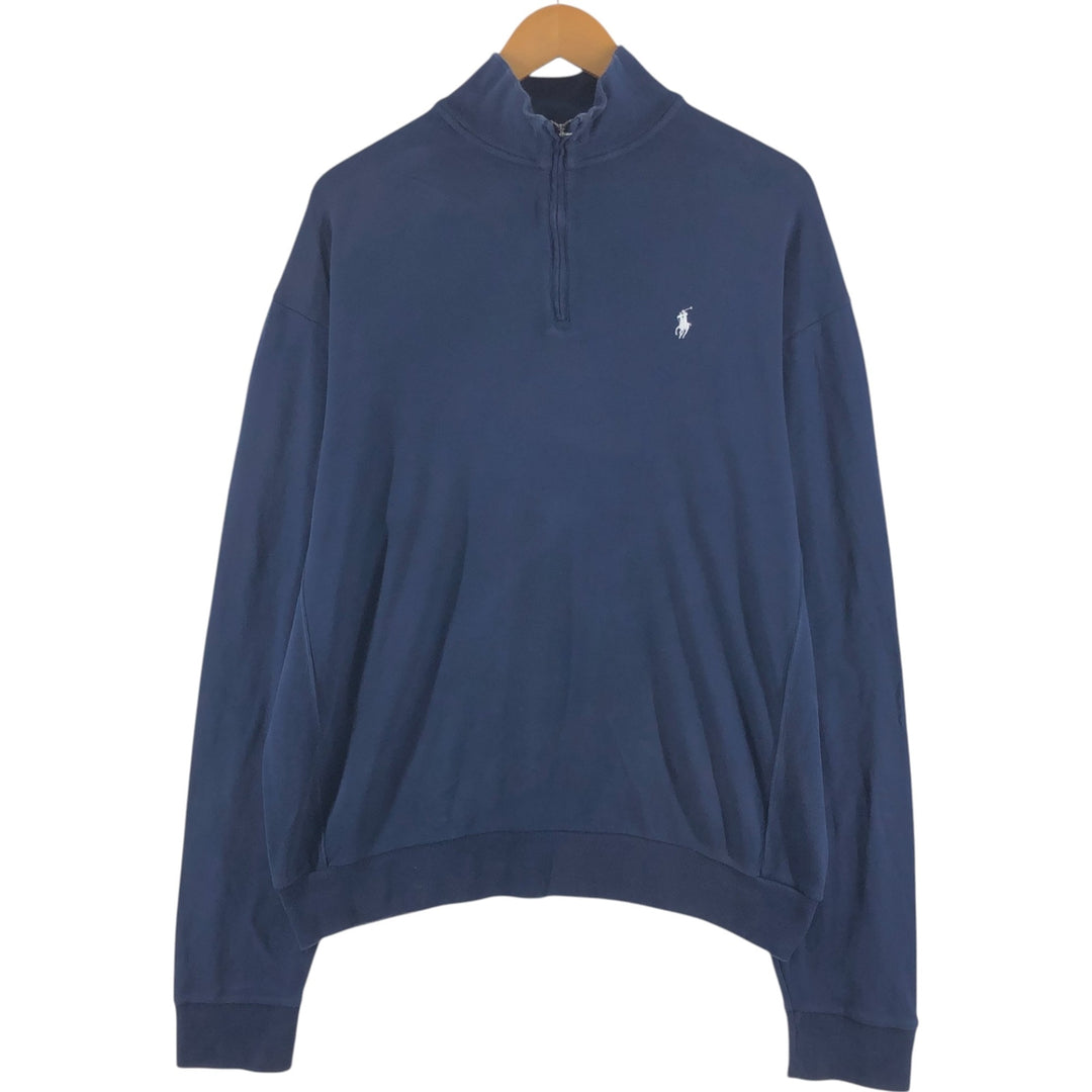 Ralph Lauren POLO GOLF Half-zip sweatshirt, sweatshirt, men's size M / eaa509468