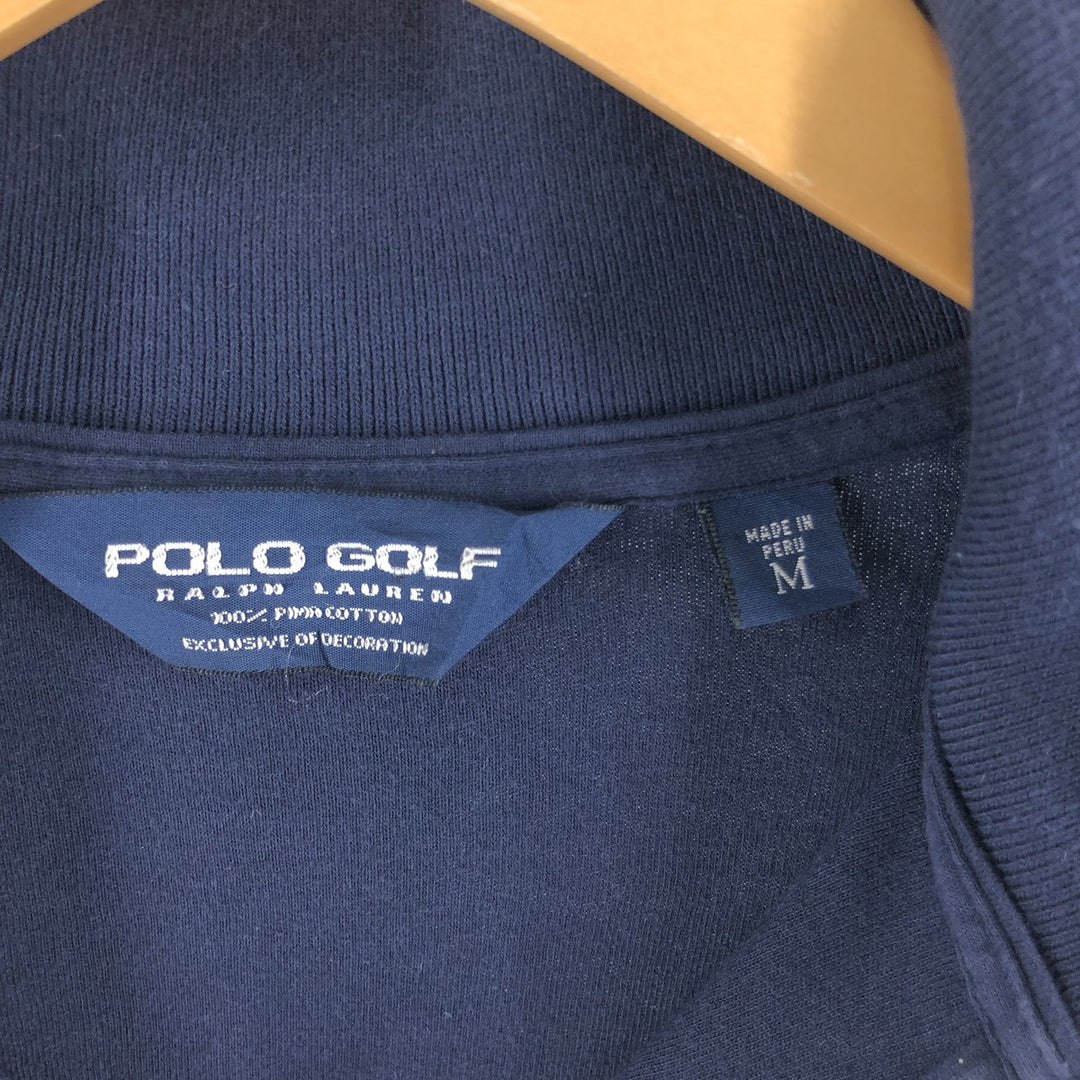 Ralph Lauren POLO GOLF Half-zip sweatshirt, sweatshirt, men's size M / eaa509468