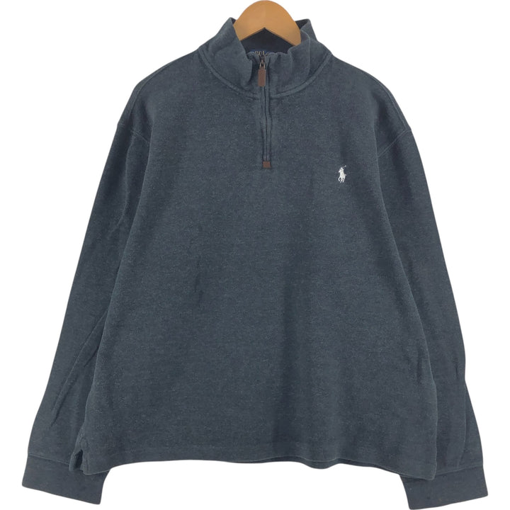 Ralph Lauren POLO RALPH LAUREN Half-Zip Sweatshirt Trainer XXL /eaa509470