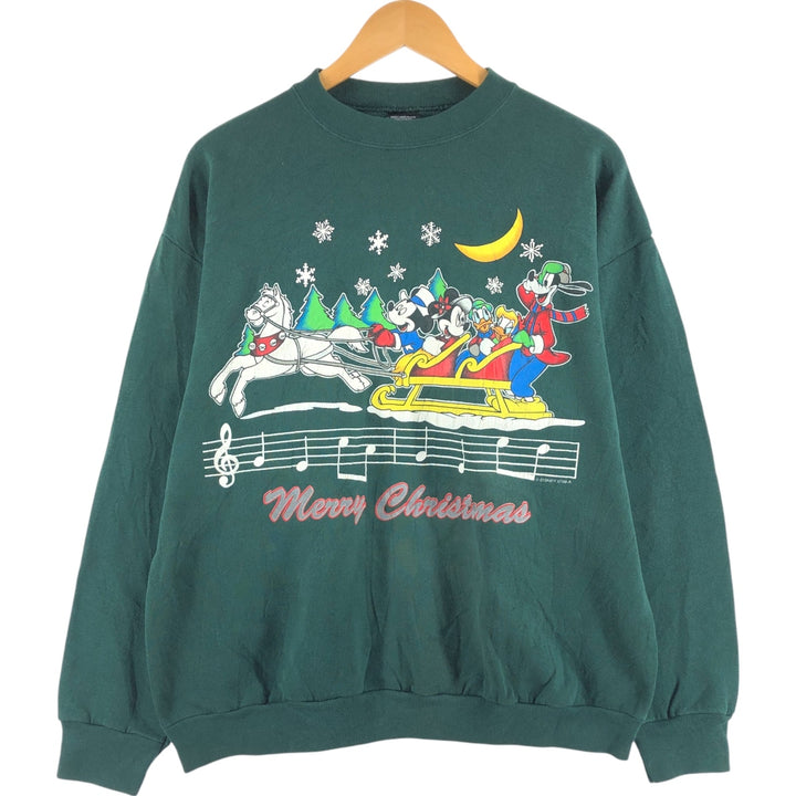 90'S Mickey Unlimited MICKEY UNLIMITED character sweatshirt, made in USA, men's size L /eaa509473