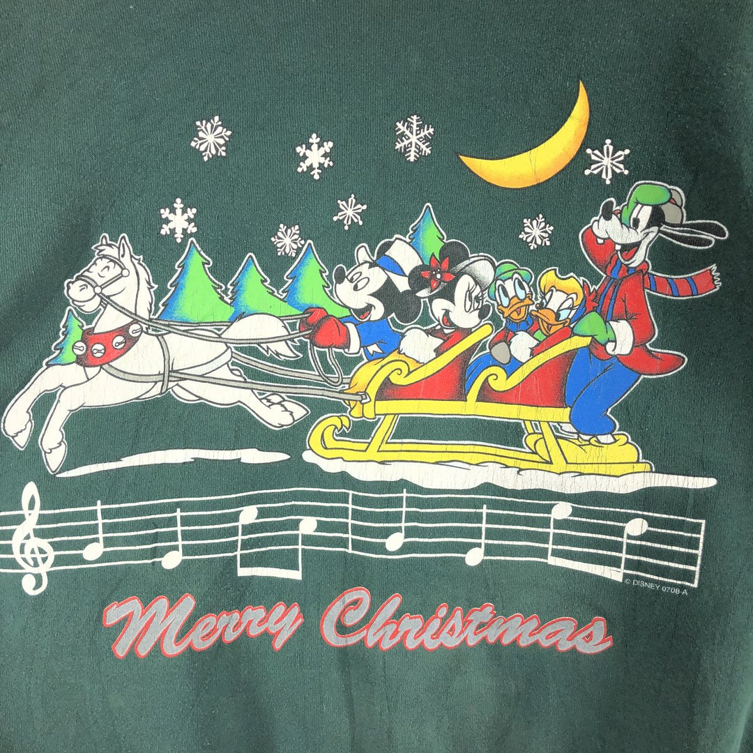 90'S Mickey Unlimited MICKEY UNLIMITED character sweatshirt, made in USA, men's size L /eaa509473