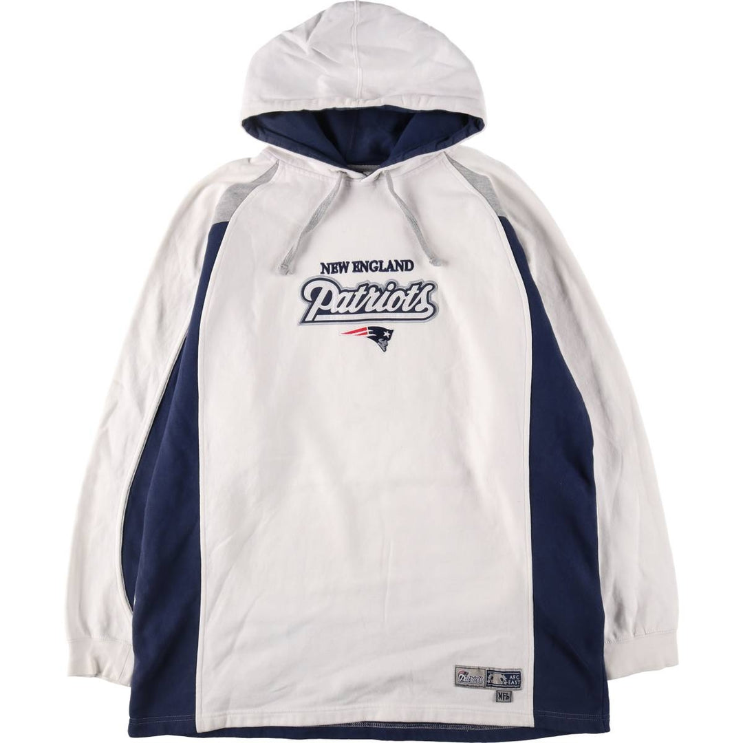 2000'S NFL NEW ENGLAND PATRIOTS New England Patriots Switching Sweat Pullover Hoodie Men's XL /eaa509484