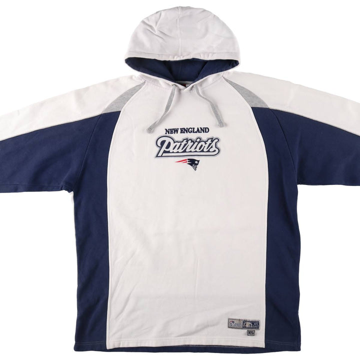 2000'S NFL NEW ENGLAND PATRIOTS New England Patriots Switching Sweat Pullover Hoodie Men's XL /eaa509484