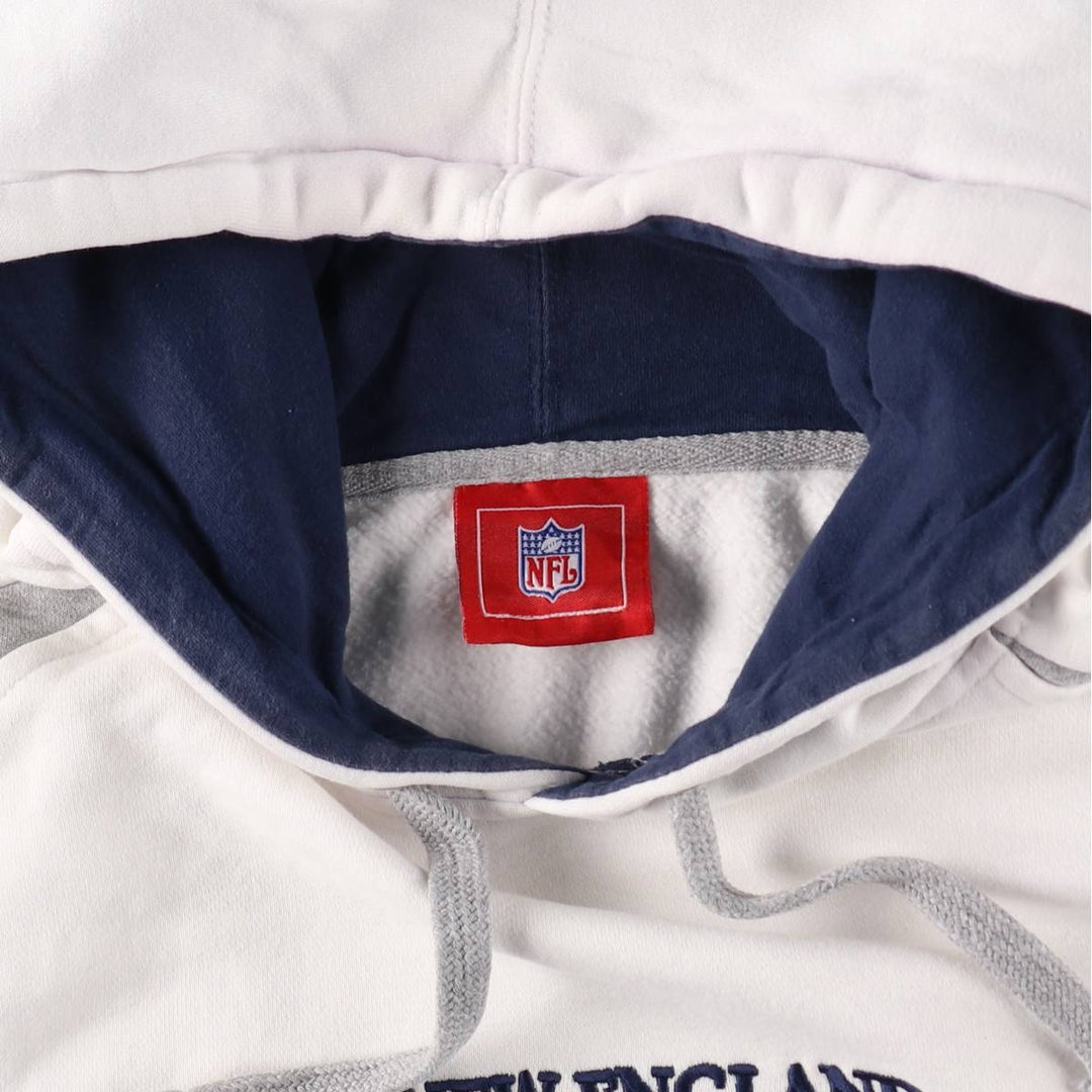 2000'S NFL NEW ENGLAND PATRIOTS New England Patriots Switching Sweat Pullover Hoodie Men's XL /eaa509484