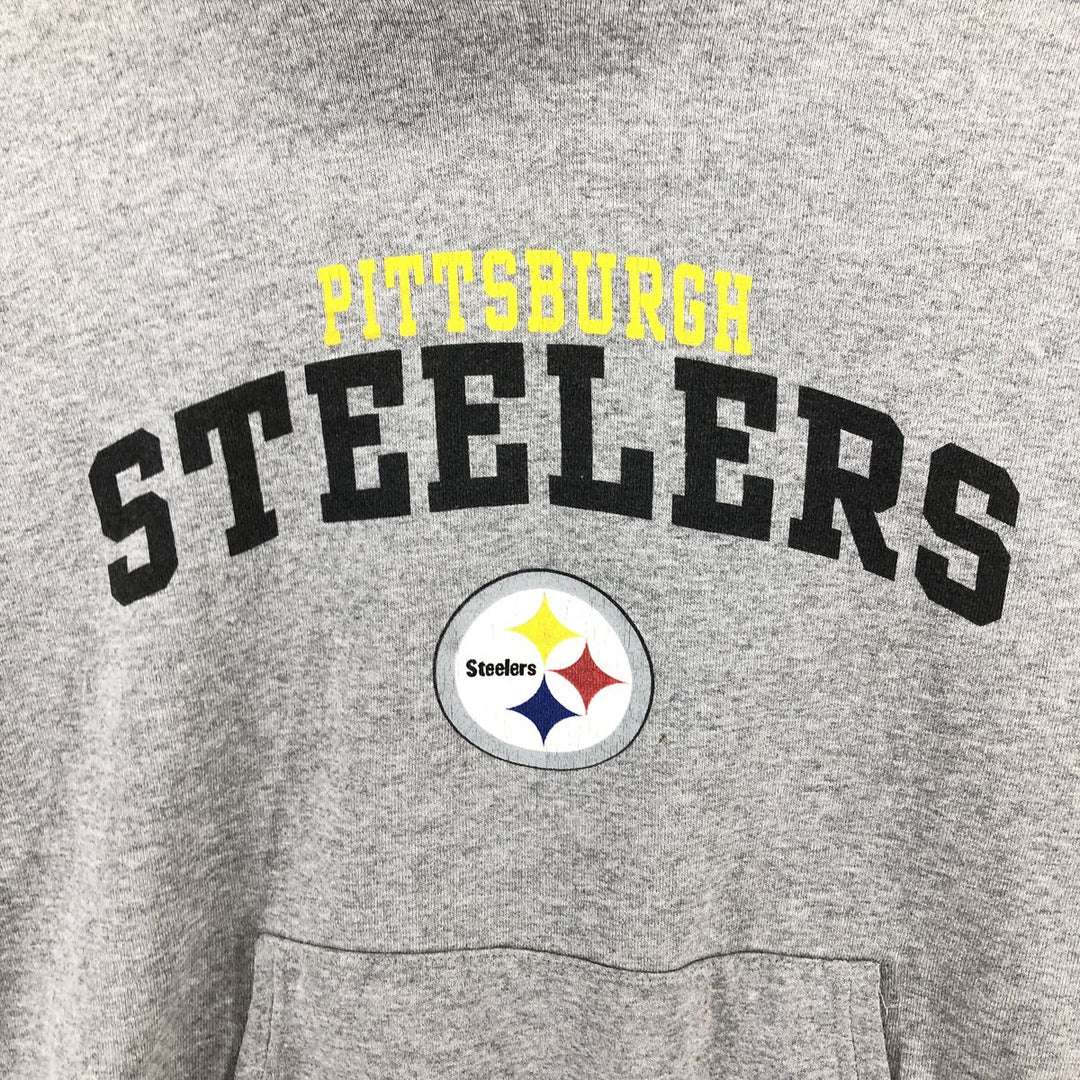 NFL NFL PITTSBURGH STEELERS Sweatshirt Pullover Hoodie for Men (XL)