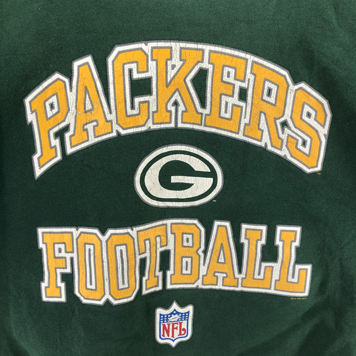 90'S Starter Green Bay Packers Sweatshirt, Made in USA, Men's L size, Vintage /eaa509490