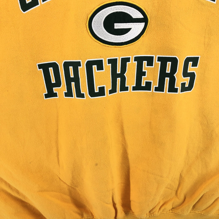 NFL TEAM APPAREL Green Bay Packers Sweatshirt Trainer Men's XL Vintage /eaa509492