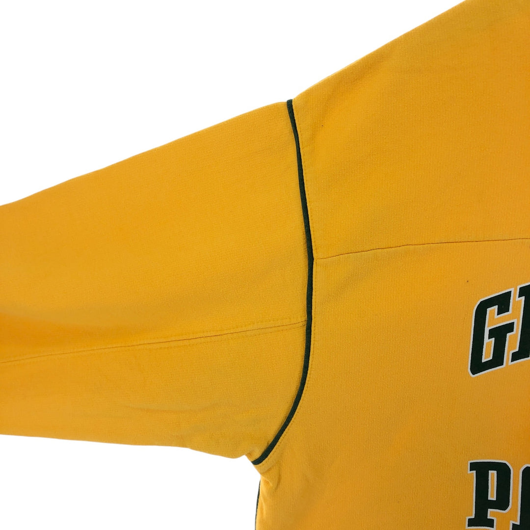 NFL TEAM APPAREL Green Bay Packers Sweatshirt Trainer Men's XL Vintage /eaa509492