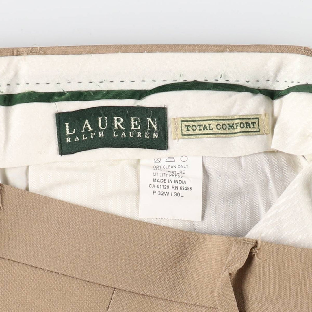 Ralph Lauren TOTALCOMFORT wool pants slacks men's w32 equivalent / eaa509510