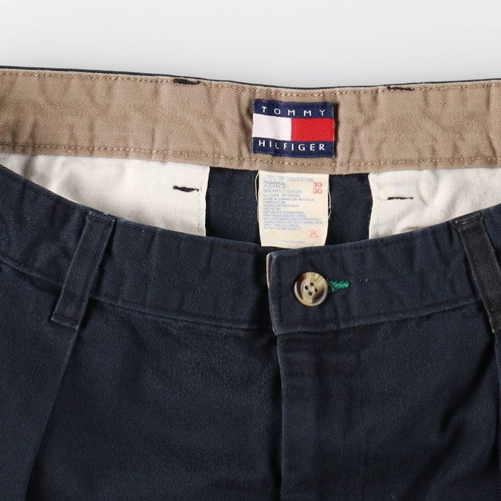 90'S Tommy Hilfiger Two-pleat Chino Pants for Men, W32 equivalent, Vintage / eaa509515