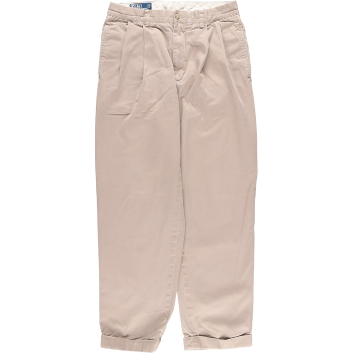 Ralph Lauren POLO by Ralph Lauren Two-pleat Chino Pants for Men, W31 equivalent / eaa509520