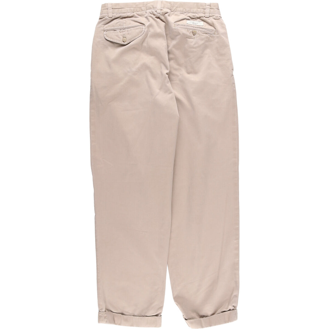 Ralph Lauren POLO by Ralph Lauren Two-pleat Chino Pants for Men, W31 equivalent / eaa509520