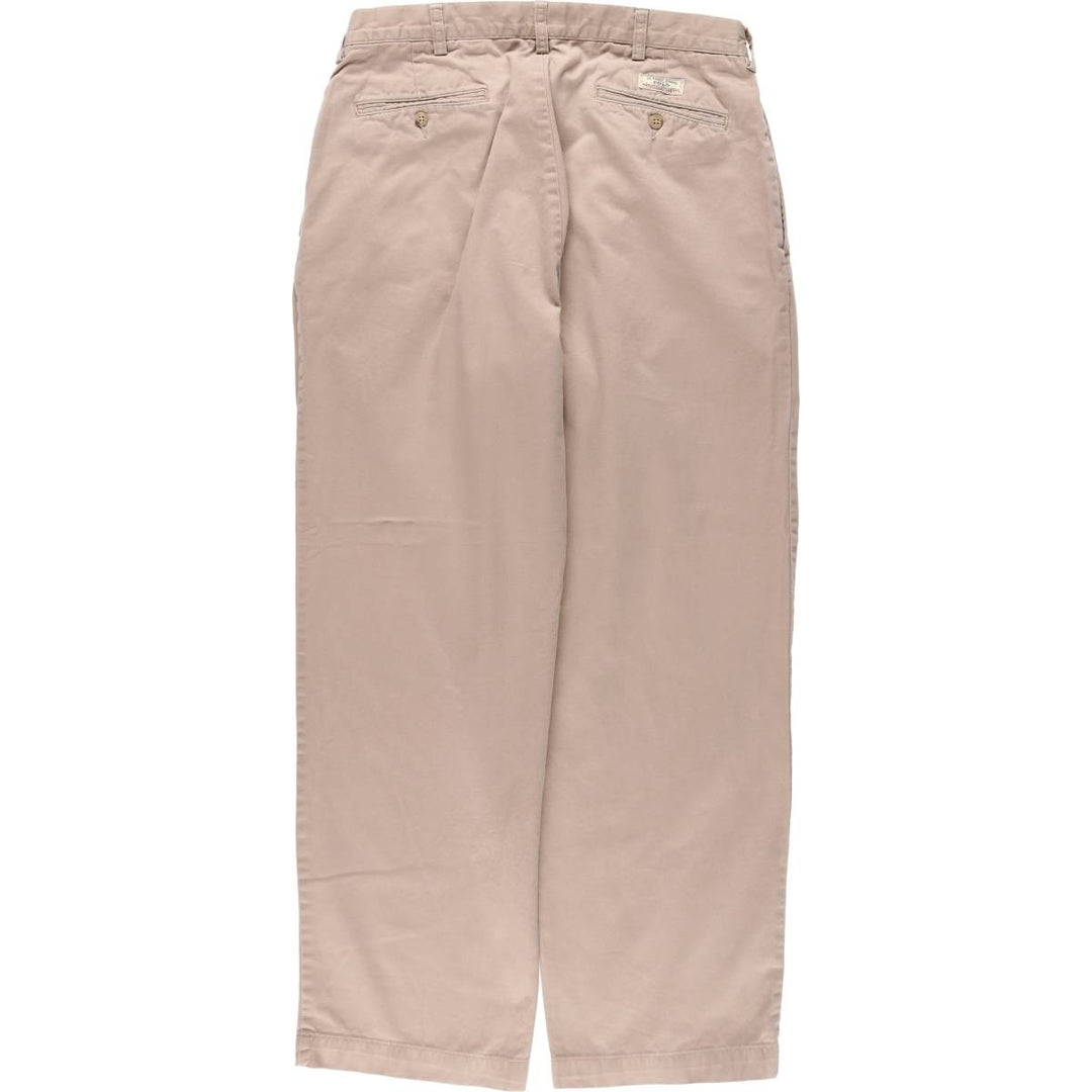 Ralph Lauren POLO by Ralph Lauren ANDRWE PANT Two-pleat chino pants for men, size W34 / eaa509533