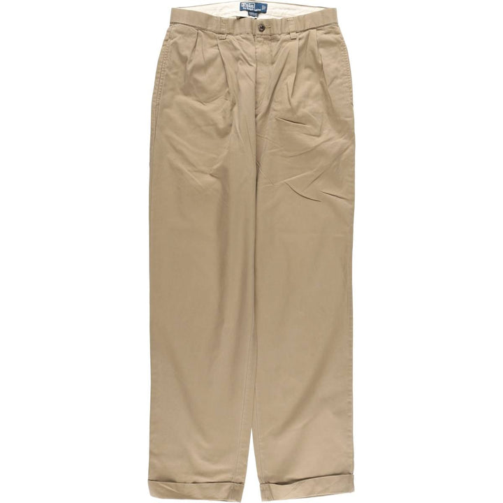 Ralph Lauren POLO by Ralph Lauren HAMMOND PANT Chino pants for men, equivalent to W32 / eaa509535