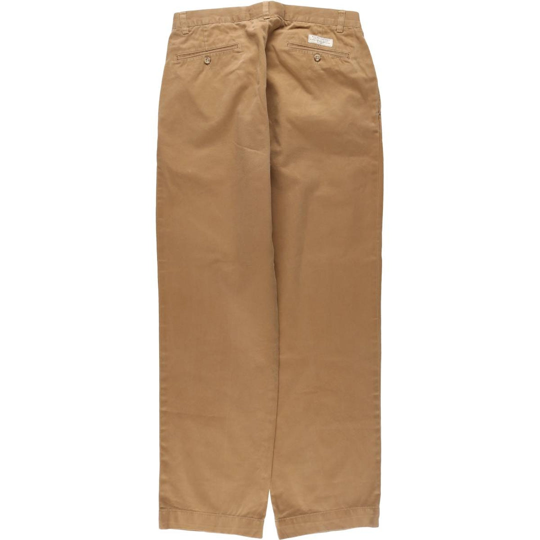 Ralph Lauren POLO by Ralph Lauren ANDRWE PANT Two-pleat chino pants for men, W33 equivalent / eaa509536