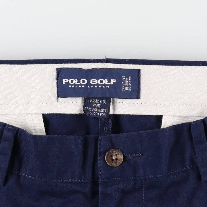 Ralph Lauren POLO GOLF Polo Golf Two-pleat Chino Pants for Men, Size W34 / eaa509539