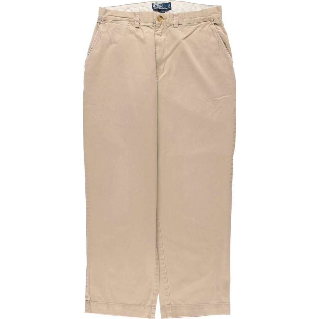 Ralph Lauren POLO by Ralph Lauren Two-pleat Chino Pants for Men, W32 equivalent / eaa509541