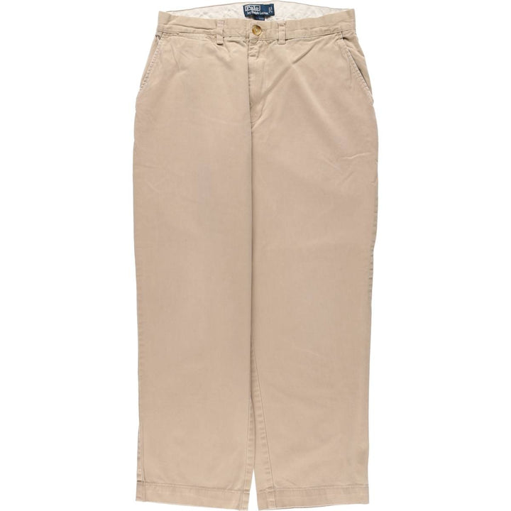 Ralph Lauren POLO by Ralph Lauren Two-pleat Chino Pants for Men, W32 equivalent / eaa509541