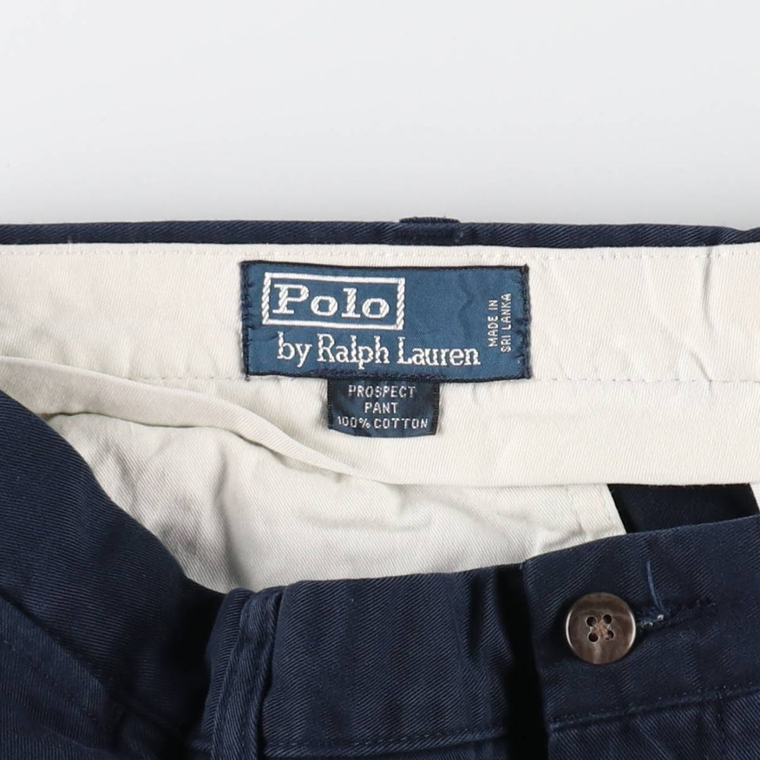 Ralph Lauren POLO by Ralph Lauren PROSPECT PANT Chino pants for men, equivalent to W37 / eaa509542