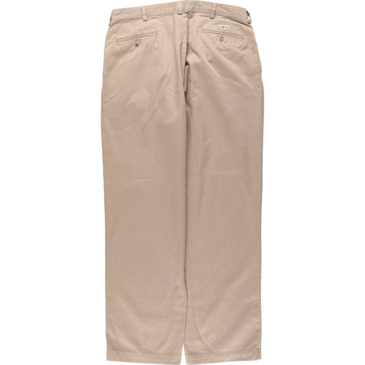 Ralph Lauren POLO by Ralph Lauren ANDRWE PANT Two-pleat chino pants for men, size W36 / eaa509547