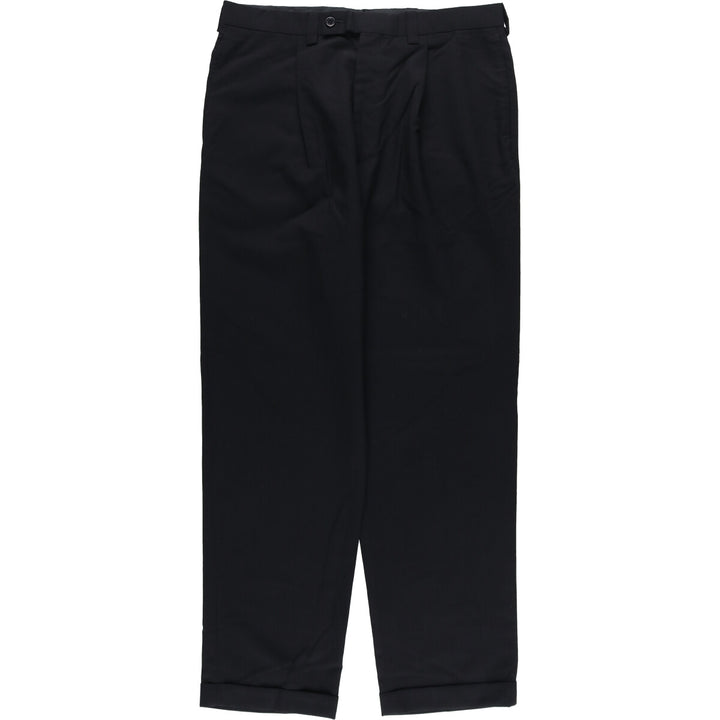 Calvin Klein One-tuck wool pants slacks for men, equivalent to W34 / eaa509555