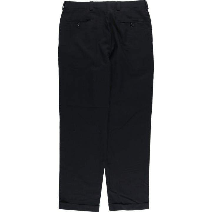 Calvin Klein One-tuck wool pants slacks for men, equivalent to W34 / eaa509555