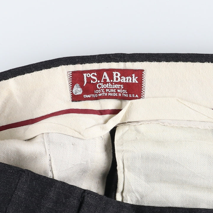 JOS.A.BANK Wool Pants Slacks Made in USA Men's W34 equivalent /eaa509557