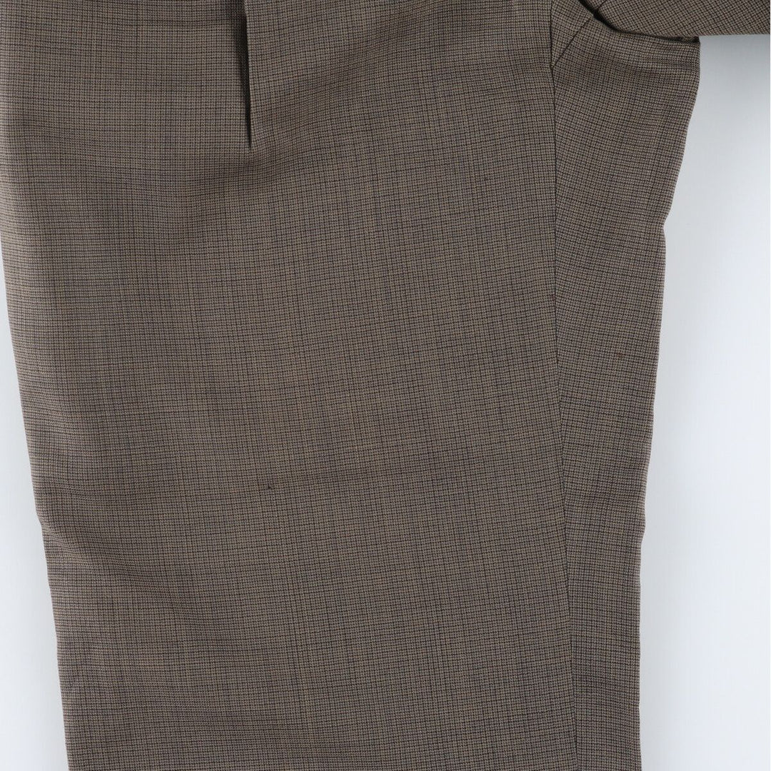 Ralph Lauren LAUREN Houndstooth Pattern Two-pleat Slacks Pants Men's W33 equivalent / eaa509558