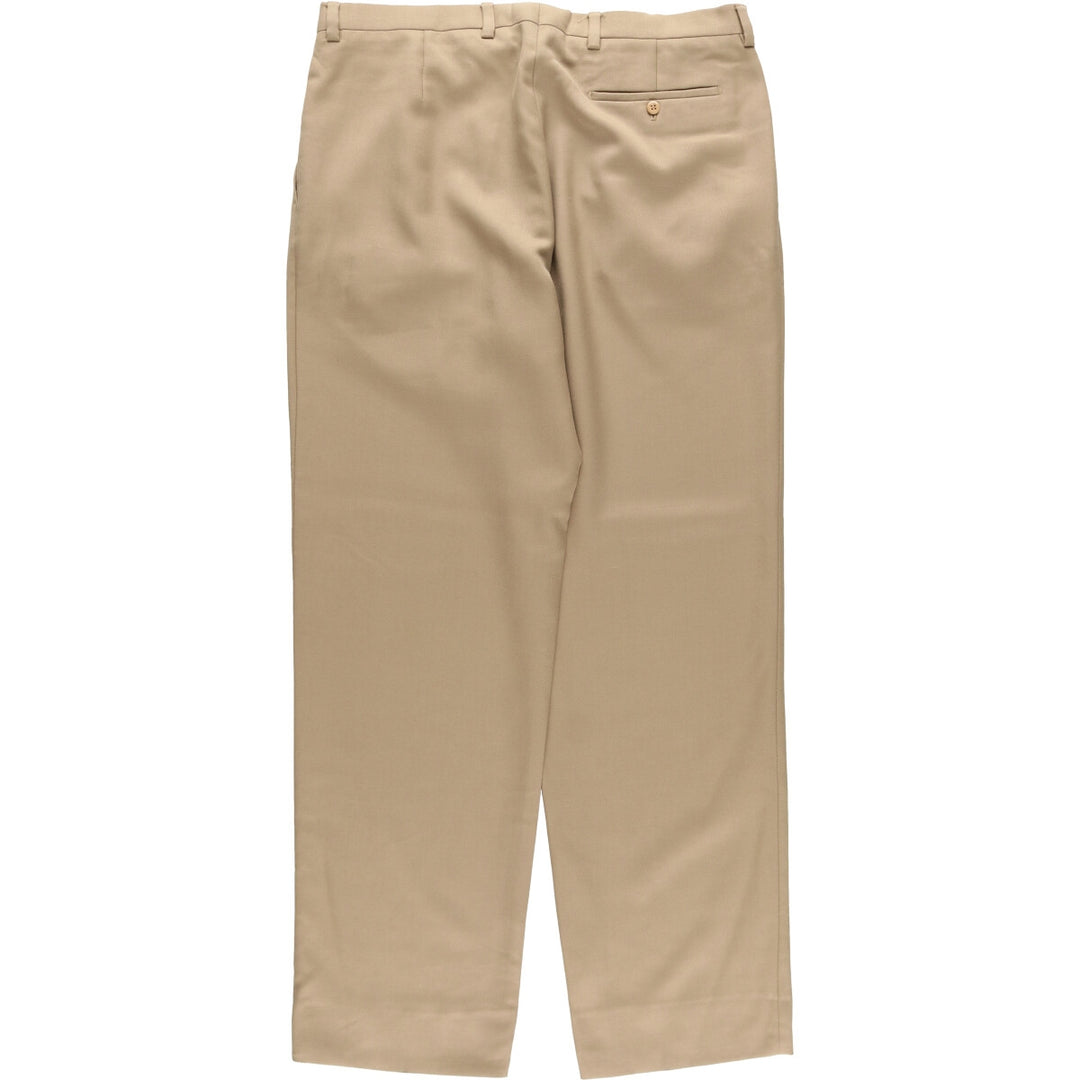 Burberry's LONDON Two-pleat wool pants slacks for men, equivalent to W35 / eaa509574