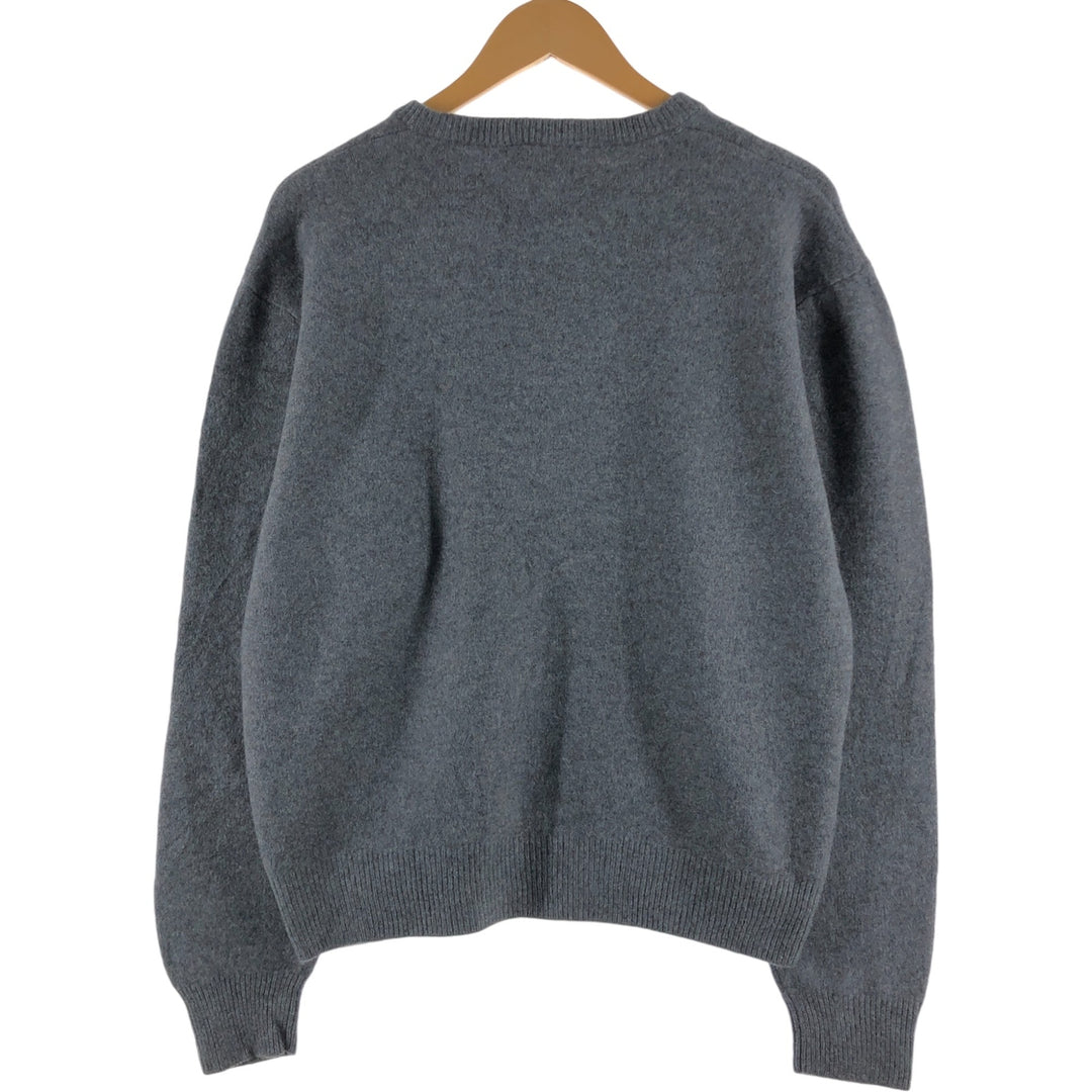 Lyle and Scott Keith Maxwell wool knit sweater for men, size L / eaa509582