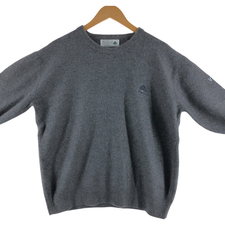 Lyle and Scott Keith Maxwell wool knit sweater for men, size L / eaa509582