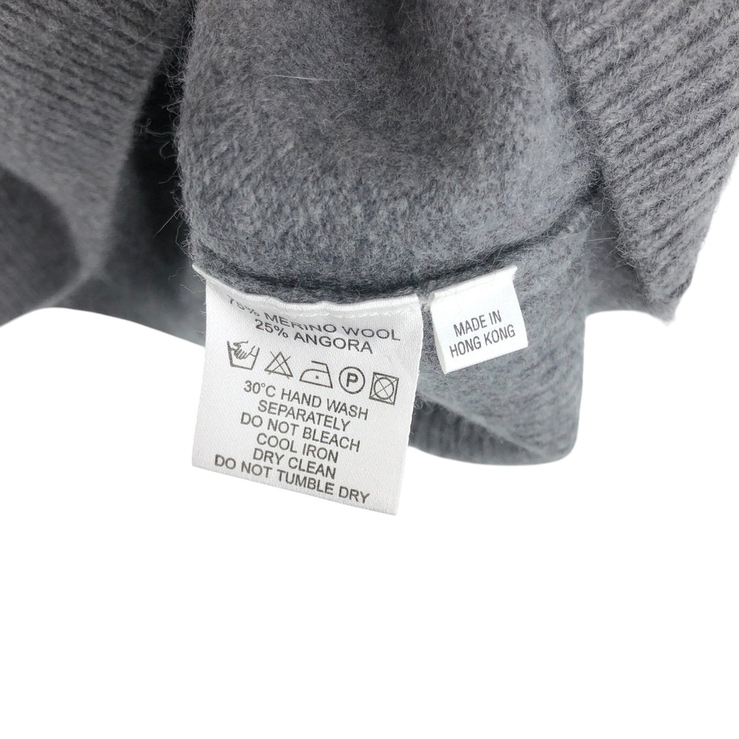 Lyle and Scott Keith Maxwell wool knit sweater for men, size L / eaa509582