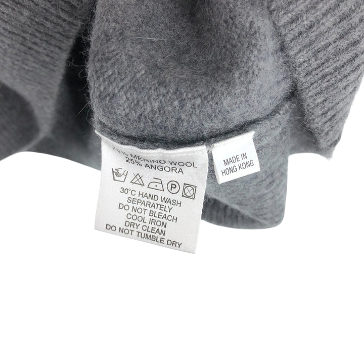 Lyle and Scott Keith Maxwell wool knit sweater for men, size L / eaa509582