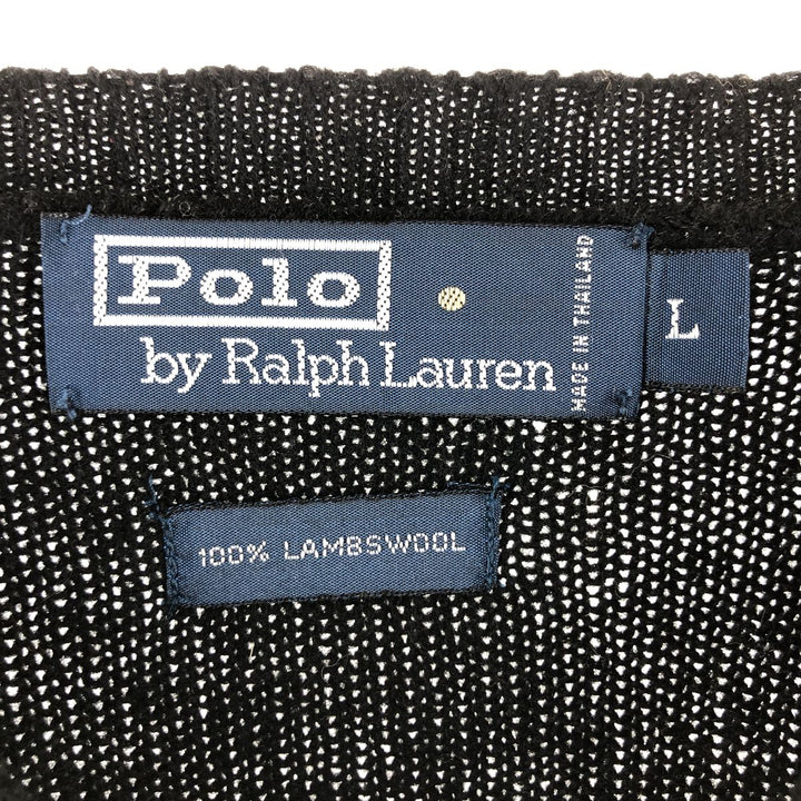 Ralph Lauren POLO by Ralph Lauren wool knit sweater, men's size L / eaa509591