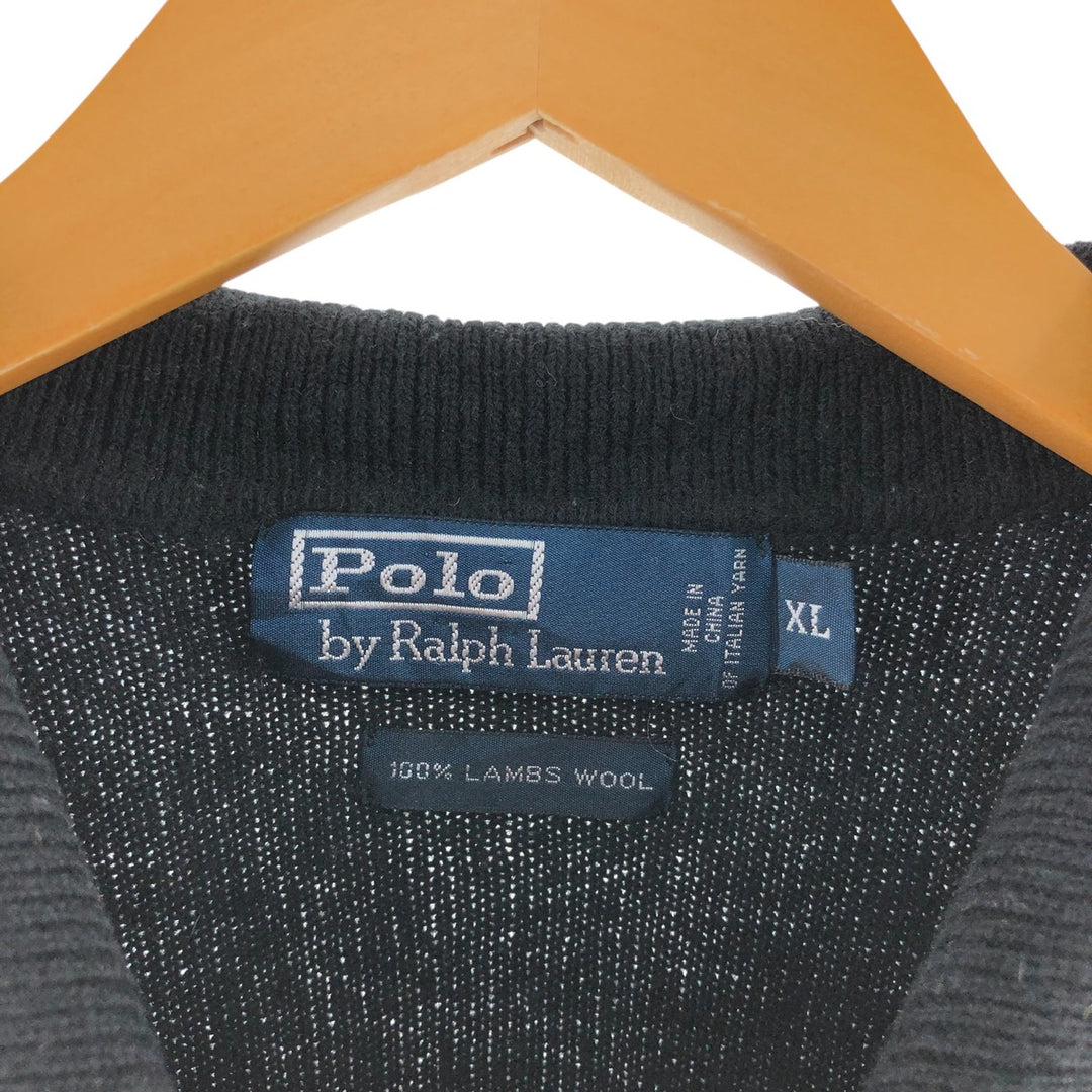 Ralph Lauren POLO by Ralph Lauren Long Sleeve Knit Polo Shirt XL Men's XL /eaa509592