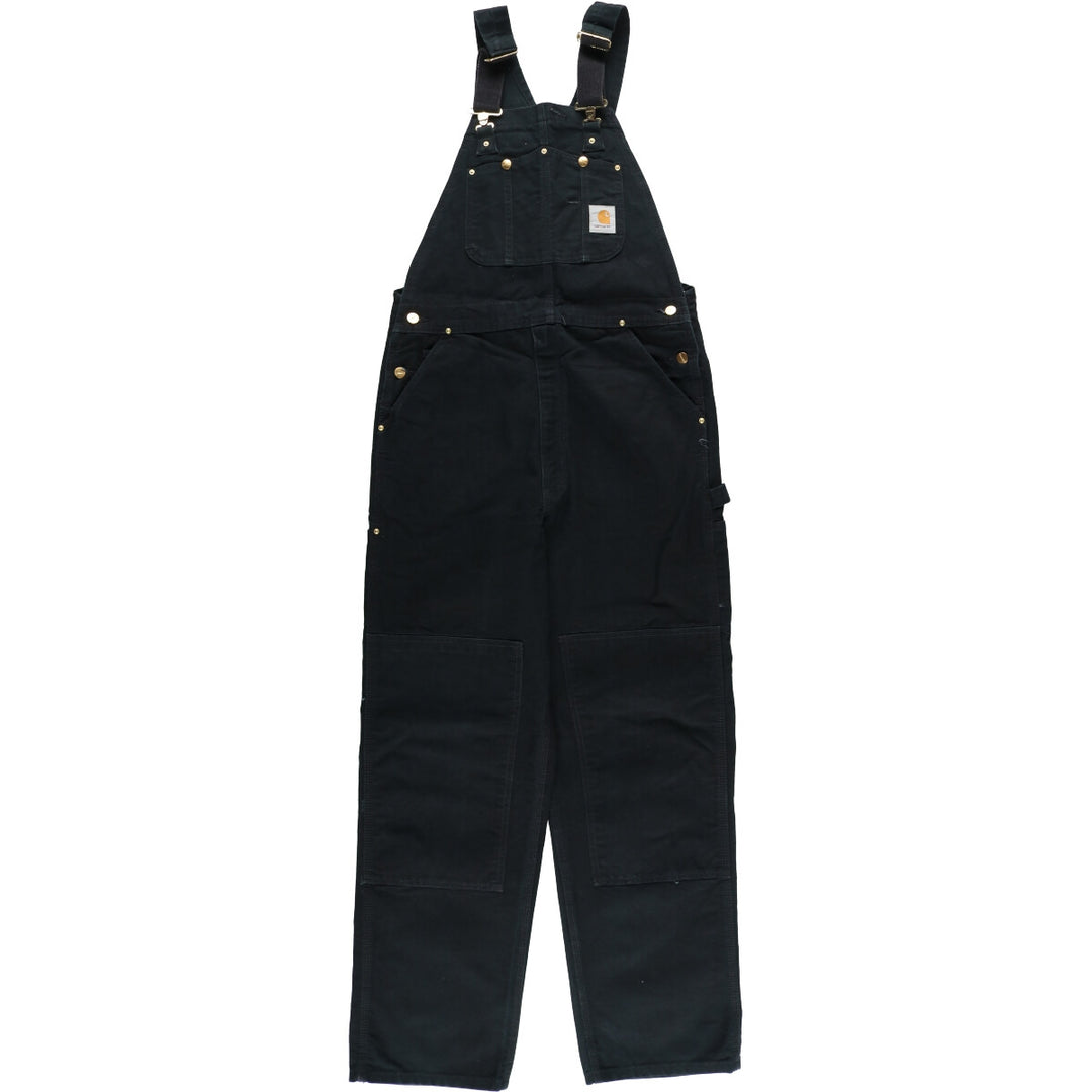 Carhartt Double Knee Duck Overalls Men's W38 equivalent / eaa509597