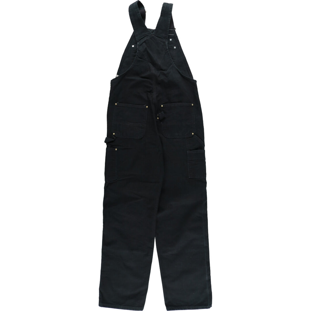 Carhartt Double Knee Duck Overalls Men's W38 equivalent / eaa509597