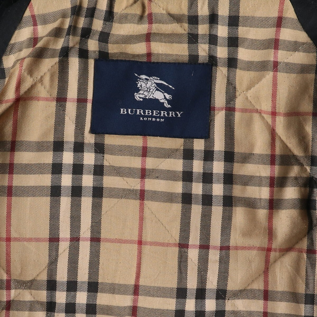 00'S Burberry's LONDON wool half coat, men's size L / eaa509607