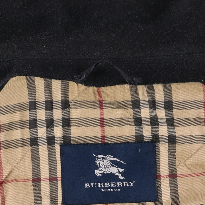 00'S Burberry's LONDON wool half coat, men's size L / eaa509607