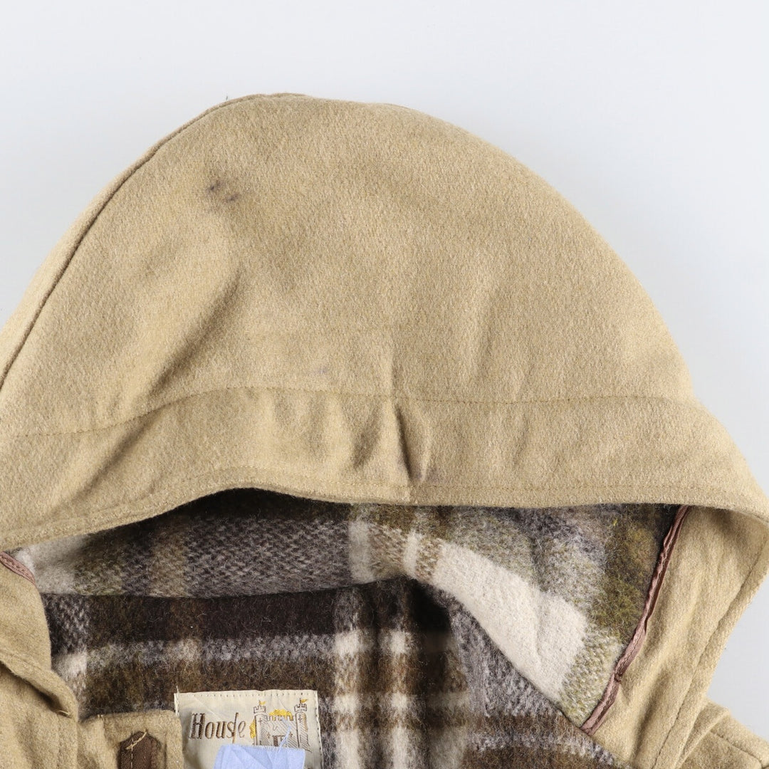 70'S House of Peerless Duffle Coat Made in Canada Men's XL Vintage /eaa509608