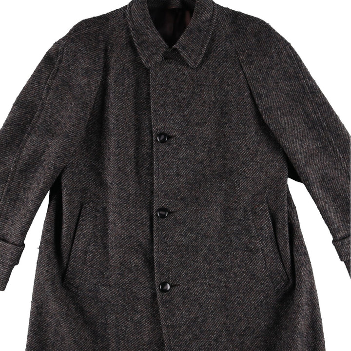 50s~ Botany 500 wool long coat, men's size L, vintage / eaa509610