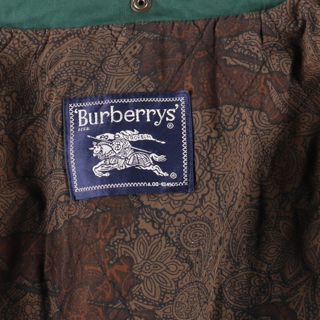 80s-90'S Burberry's padded cotton jacket, men's size L / eaa509621